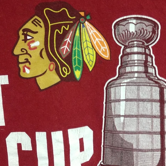 2010 Chicago Blackhawks tee - Picture 4 of 6